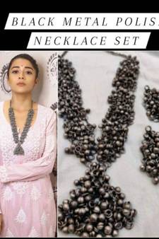 Ghungroo Necklace set