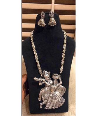Radhakrishna Pendant Set 2