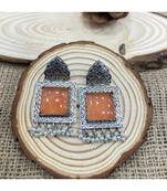 Stone Dangler Earrings