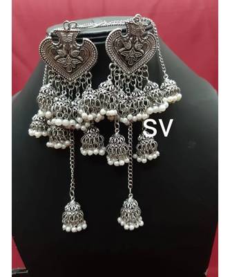 Long Jhumki Earrings 1
