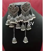 Long Jhumki Earrings