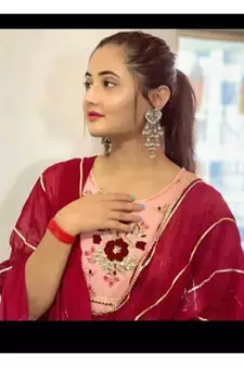 Long Jhumki Earrings