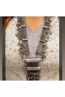 Afghani Long Necklace