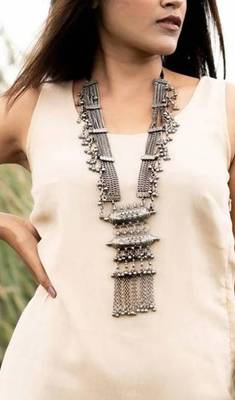 Afghani Long Necklace 1