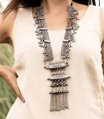 Afghani Long Necklace