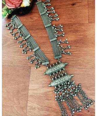 Afghani Long Necklace 3