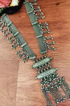 Afghani Long Necklace