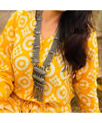Afghani Long Necklace 4