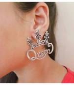 QUEEN Stud Earrings