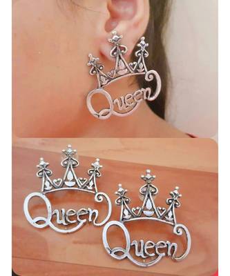 QUEEN Stud Earrings 2