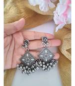 Floral Dangler Earrings