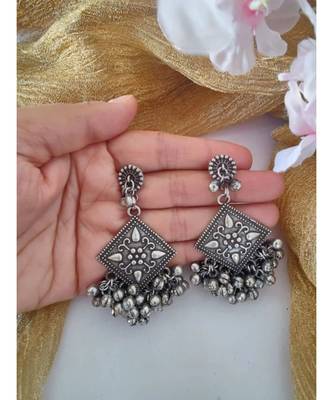 Floral Dangler Earrings 2