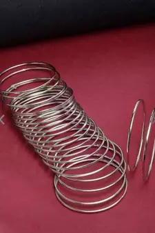 Silver Plain Bangle set