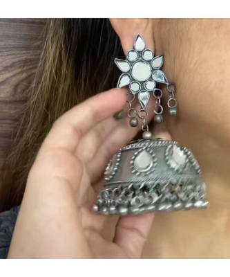 Big Mirror Jhumka 2