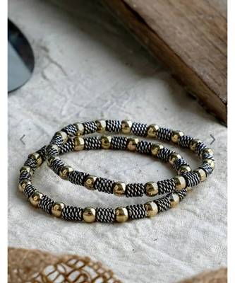 Dual Tone Bangles 1