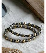Dual Tone Bangles