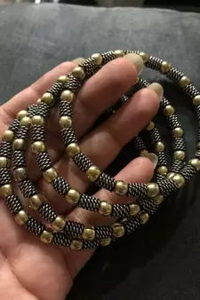 Dual Tone Bangles
