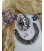 Trendy Ghunghroo Jewellery set Combo