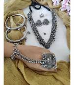 Long Necklace Jewellery set Combo