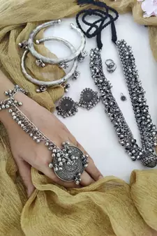 Long Necklace Jewellery set Combo