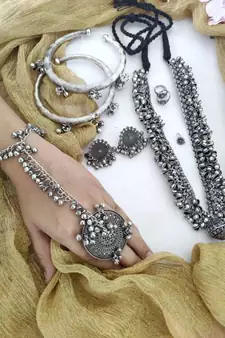 Long Necklace Jewellery set Combo