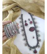 South Indian Jewellery Set Combo