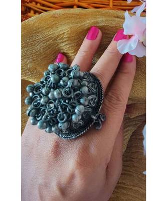 Round Ghunghroo Ring 1