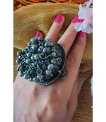 Round Ghunghroo Ring