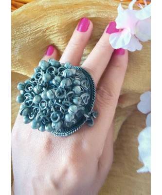 Round Ghunghroo Ring 2