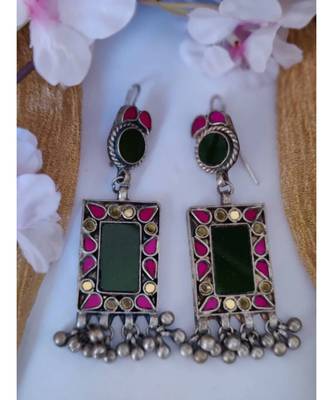 Muticolour Glass Earrings 2