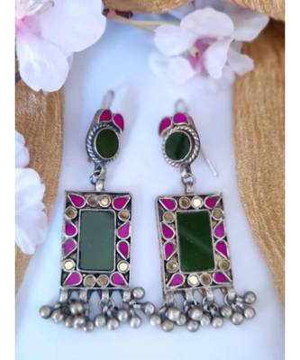 Muticolour Glass Earrings 3