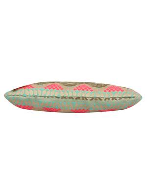 Anekaant Raster Multi Cotton Woven Jacquard Sling Bag 5