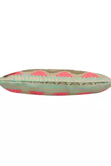 Anekaant Raster Multi Cotton Woven Jacquard Sling Bag