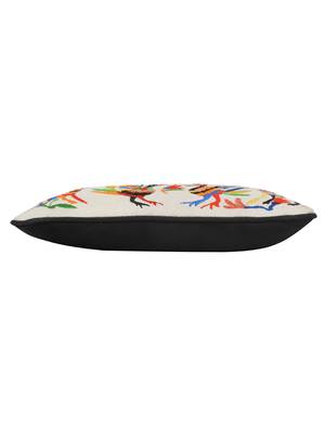 Anekaant Glary White Multicolored Cotton Sling Bag 5