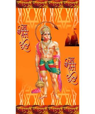 Digital printed Polyester Curtain set of 2 pcs stitched and fitted with eyelet By FRIMERR 2