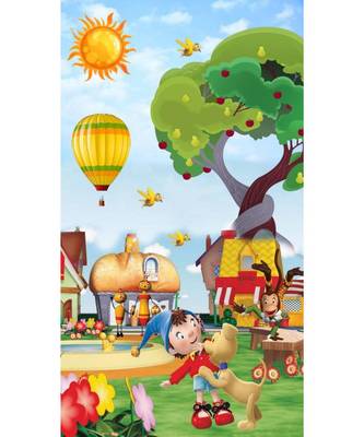 Digital printed Polyester Curtain set of 2 pcs stitched and fitted with eyelet By FRIMERR 2