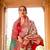 white patola   saree & blouse