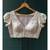 Suta White coloured cotton V neck Blouse