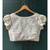 Suta White coloured cotton V neck Blouse