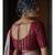 Suta Maroon Coloured Viscose Sequins Blouse
