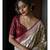 Suta Maroon Coloured Viscose Sequins Blouse