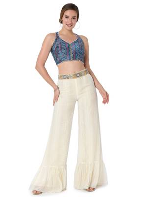 Blue waist-belt 4