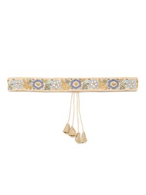 Blue waist-belt 5