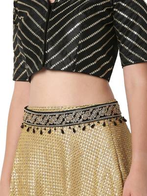 Black waist-belt 3