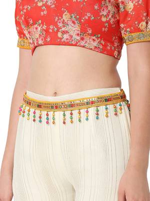 Yellow waist-belt 3