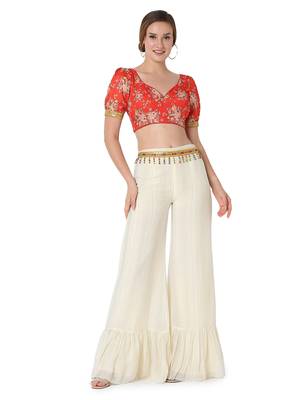 Yellow waist-belt 4