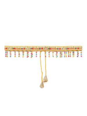 Yellow waist-belt 5