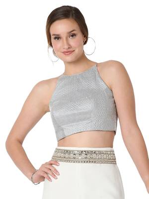 Beige waist-belt 1