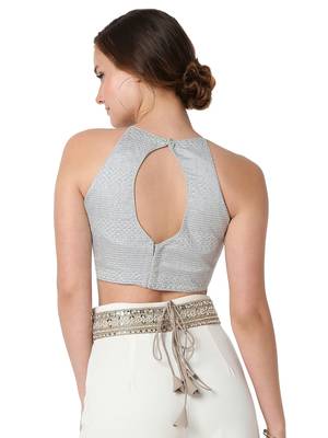 Beige waist-belt 2