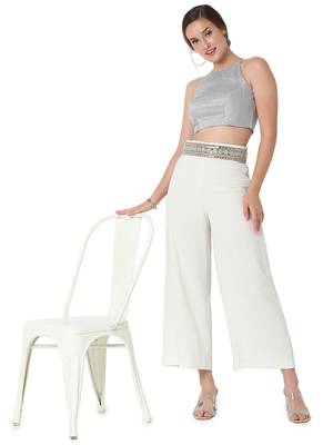 Beige waist-belt 4